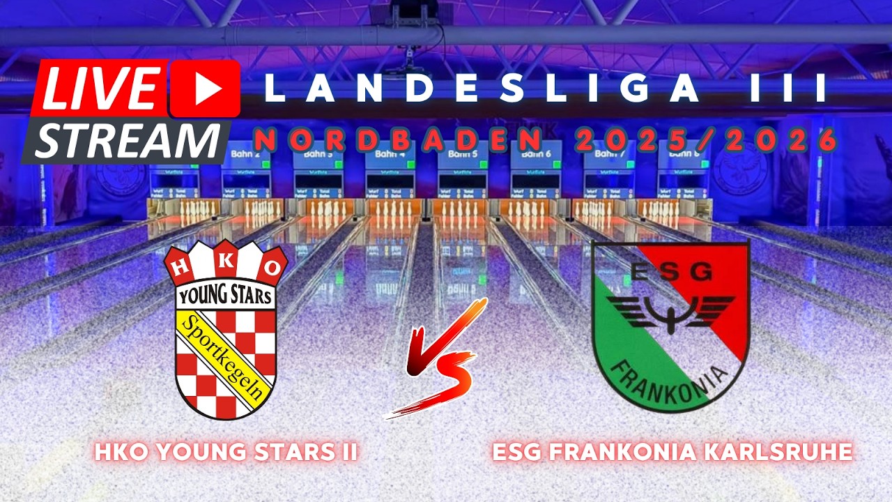 29.11.2025 - HKO 2 vs. ESG Frankonia Karlsruhe 1