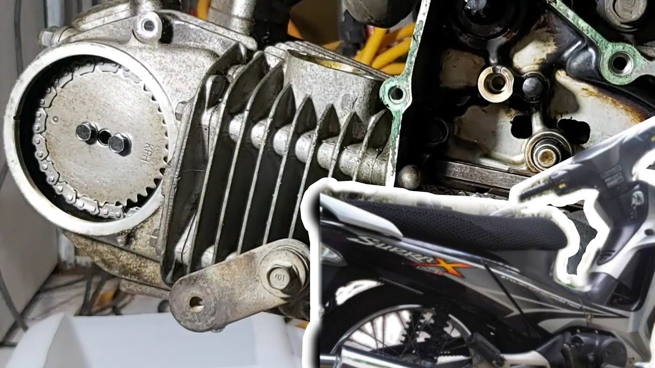 Cara Mengganti Rantai Keteng Sepeda Motor Honda Supra X 125D