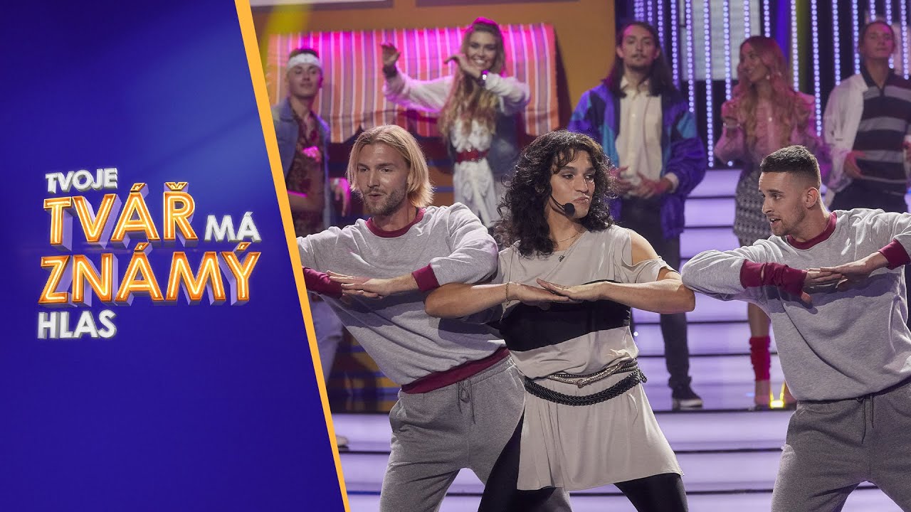 Jordan Haj jako Lucie Bílá | Tvoje tvář má známý hlas