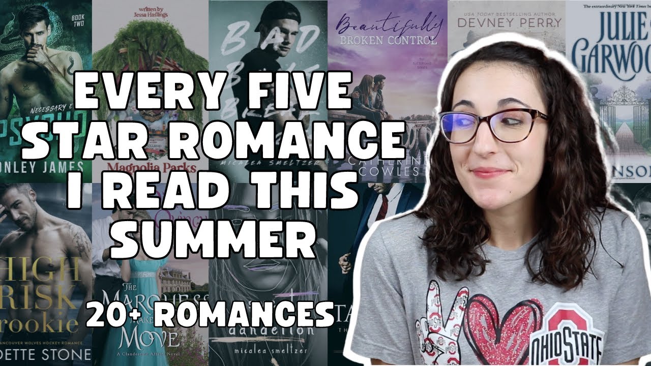 Every Five Star Book I Read This Summer | Romance Recommendations Collab with Cheyenne