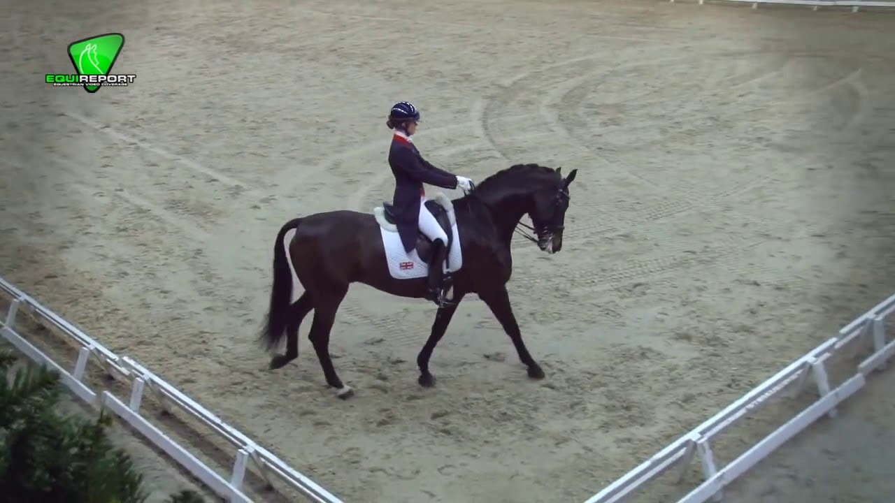 REPRISE DE DRESSAGE | Reprise RLM Junior : Commentées par Isabelle Judet – Juge 5* Internationale