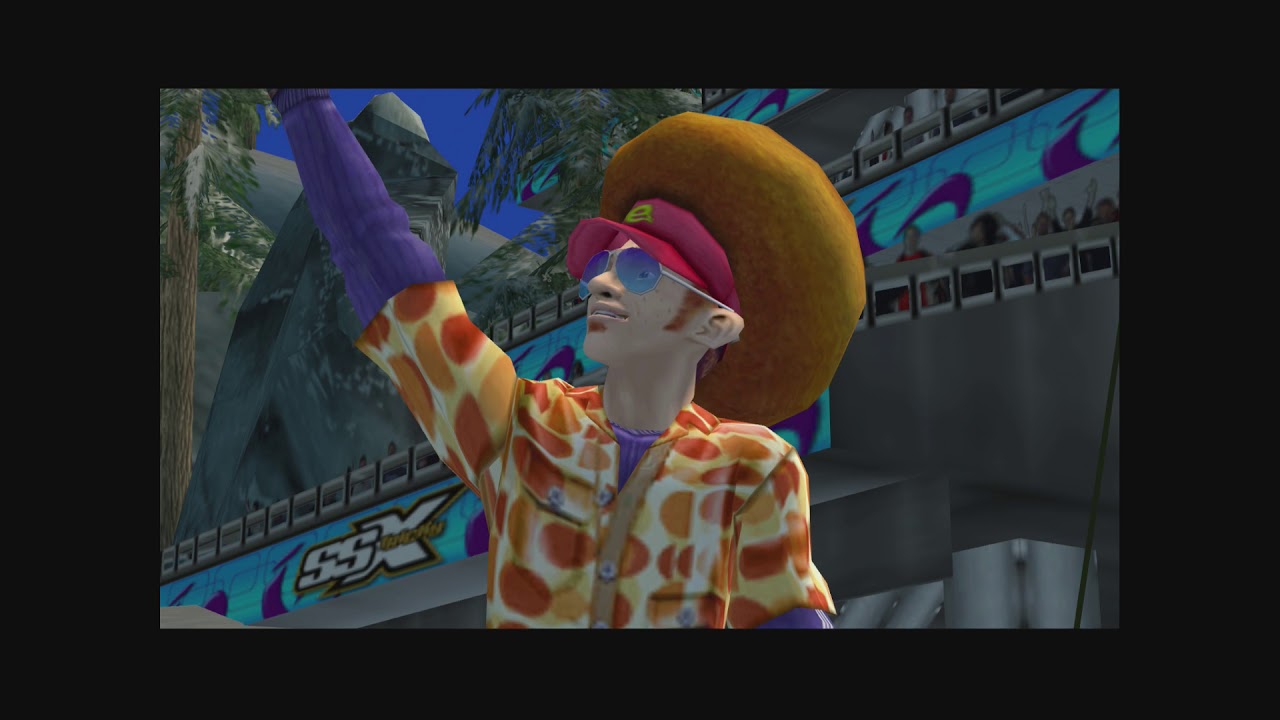 SSX Tricky Demo (Jampack Winter 2001)