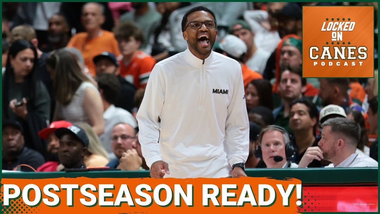 DEEP RUN: Miami Hurricanes and Jai Lucas SEEK ACC Tournament Success After Louisville LOSS