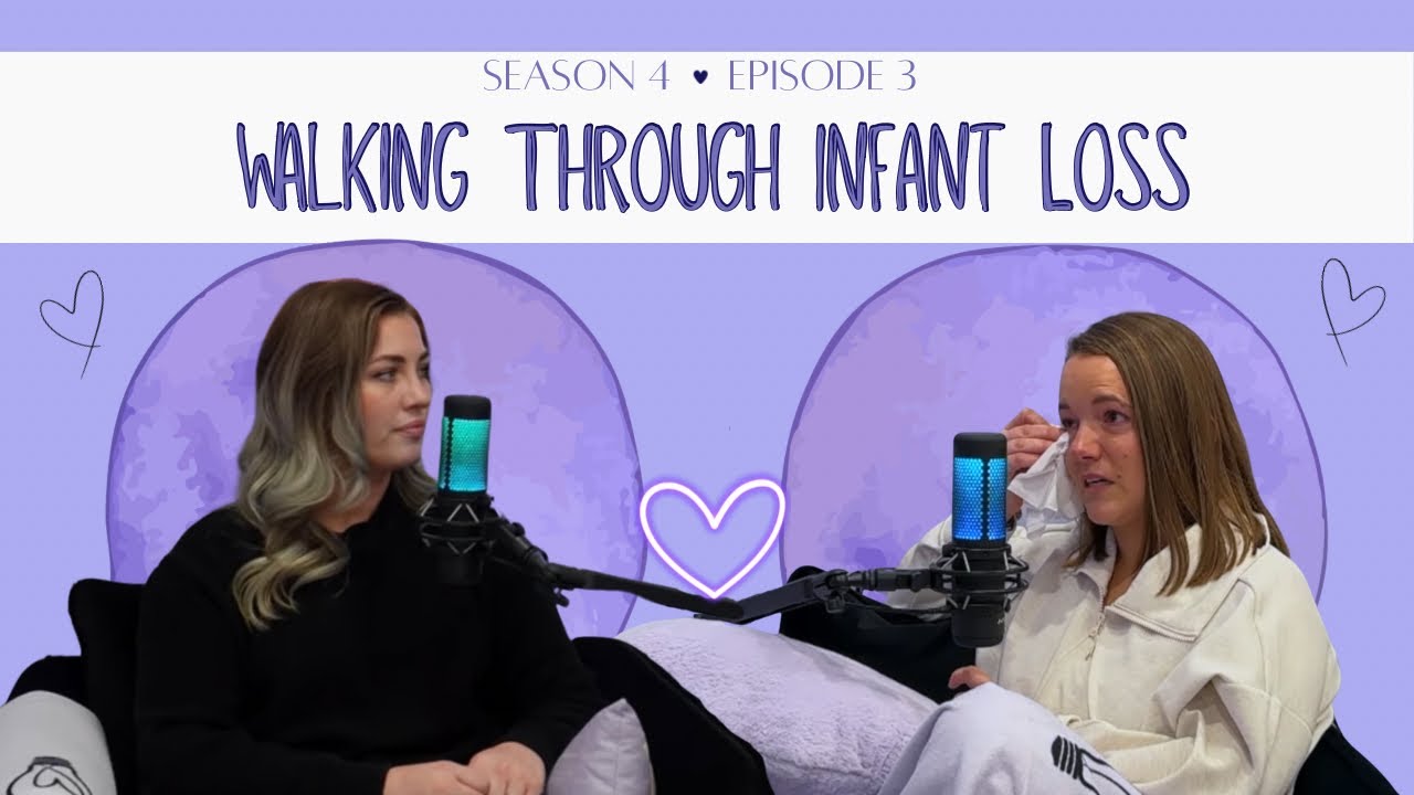 S4E3 | Life After Infant Loss | With Special Guest, Christina Ward