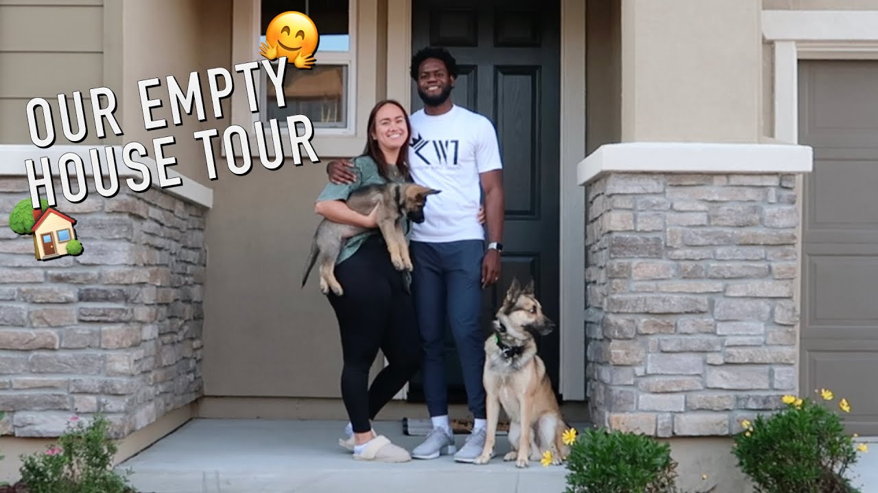 OUR NEW EMPTY HOUSE TOUR