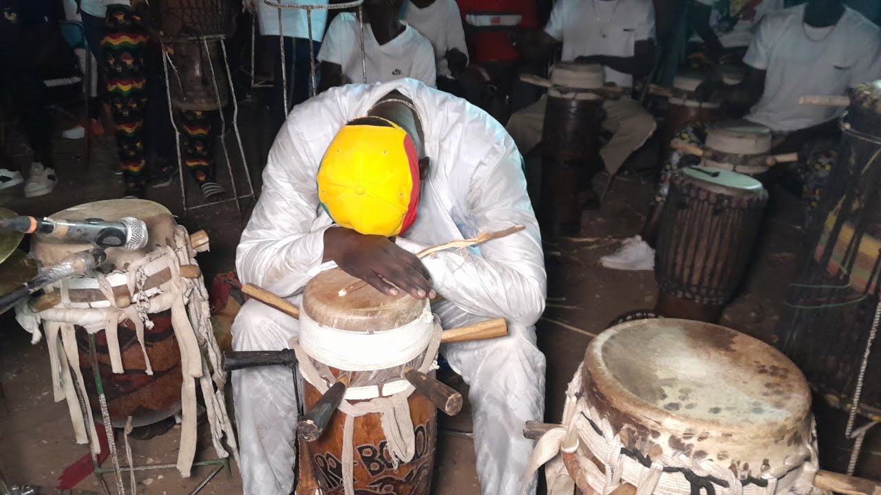 Spécial Momo Ngom Dioye Na lamb Terrain Galgui 28 janvier 2024