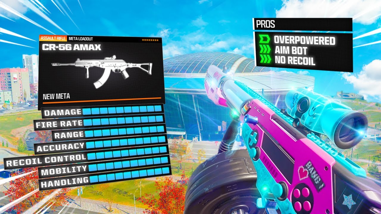 This *BROKEN* AMAX Class Setup Has NO RECOIL!