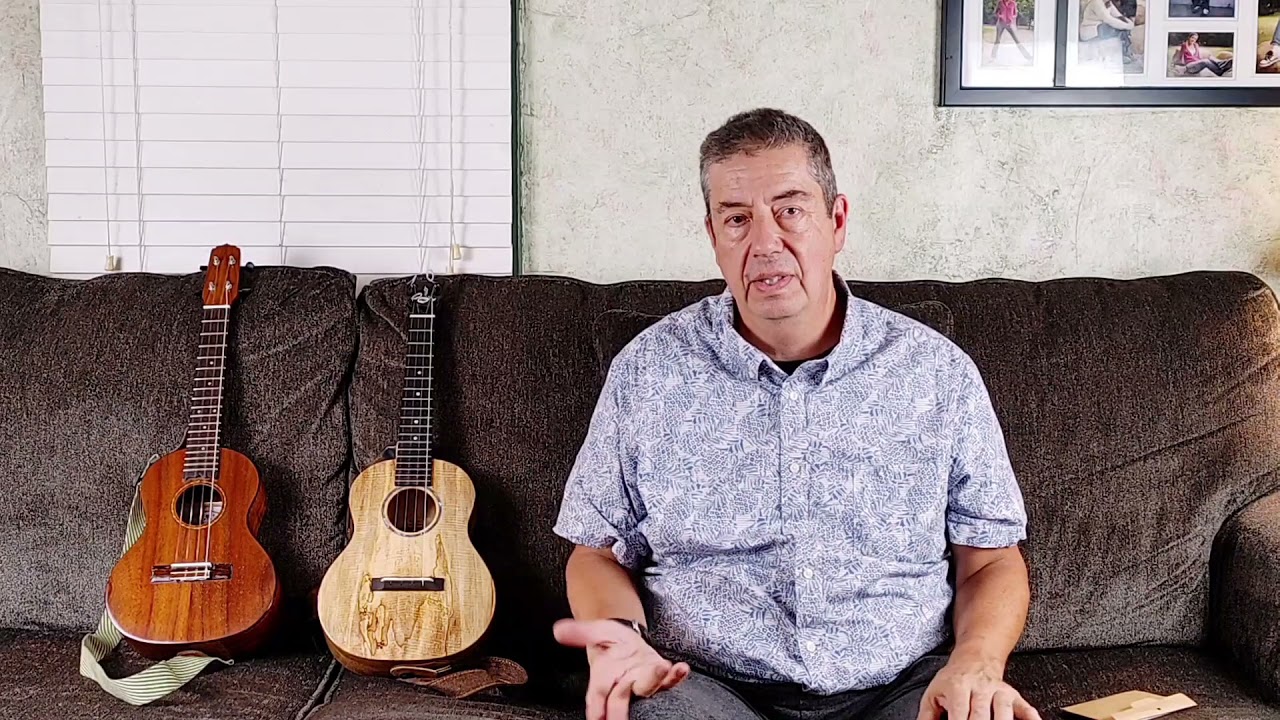 Ukes With Alex Strings Test
