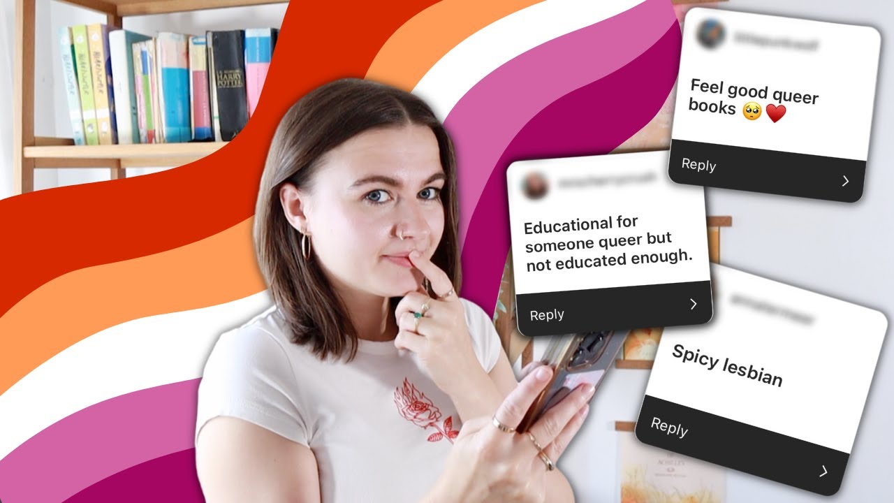 I asked you for specific sapphic book requests and here are my recommendations