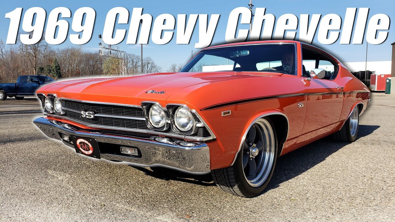 1969 Chevrolet Chevelle Pro Touring For Sale Vanguard Motor Sales 