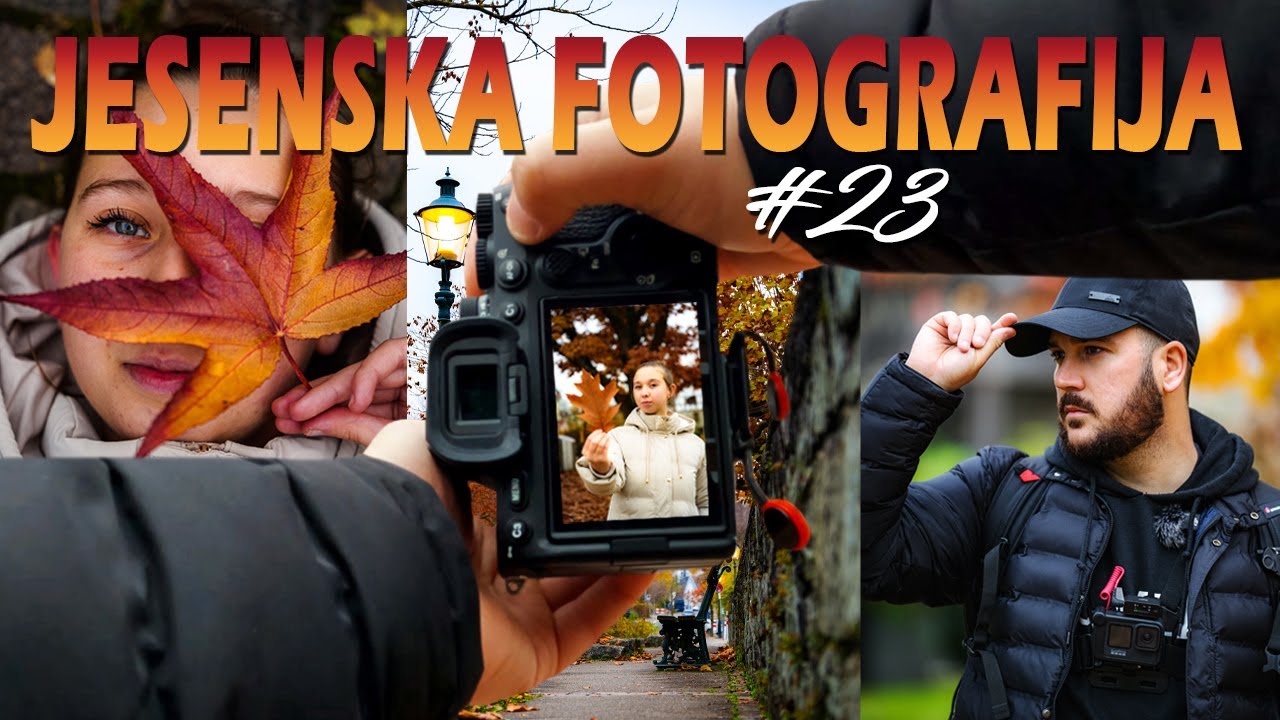 MORATE PROBATI OVE FOTOGRAFSKE TRIKOVE - PORTRETI I JESENSKA ULIČNA FOTOGRAFIJA POV #23