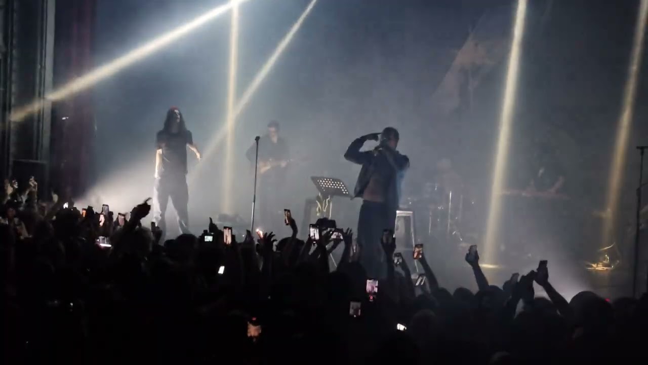 Bladee x  Yung Lean - I don't like people x One second - Acoustic Version 