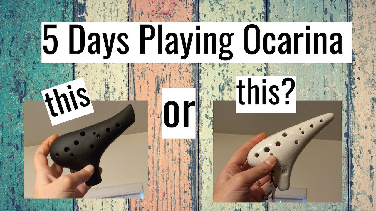 Five Days Playing the Ocarina: Night by Noble vs. OcarinaWind