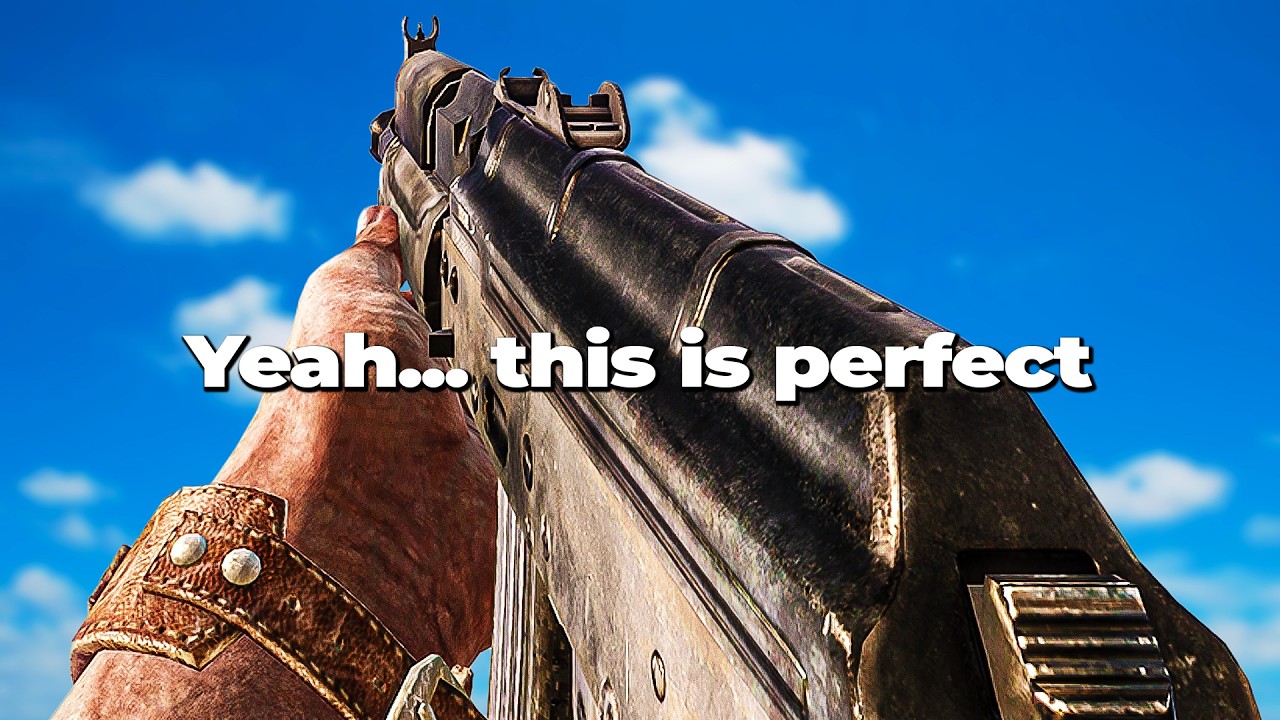 Я наконец-то попробовал AK74u с модулем &laquo;Скорострельность&raquo; в BLACK OPS 1