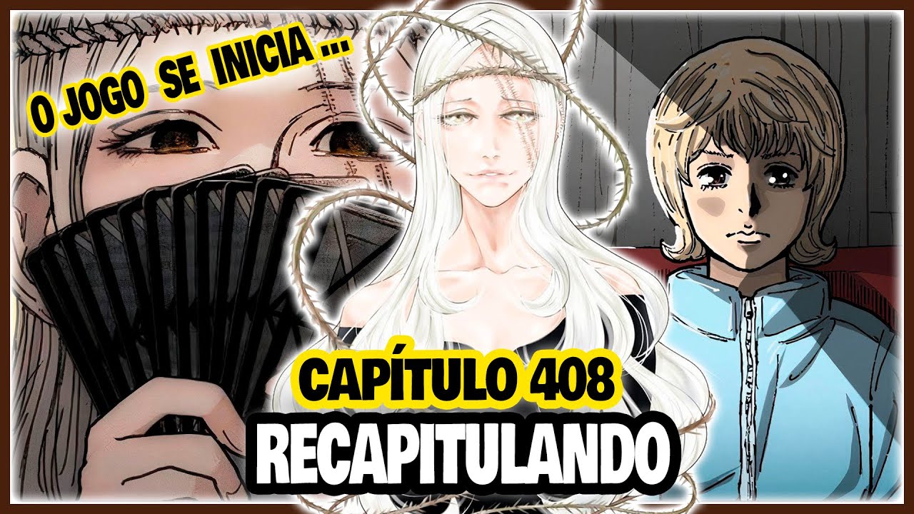 Mang&aacute; de Hunter x Hunter - Cap&iacute;tulo - 408 - Recapitulando.