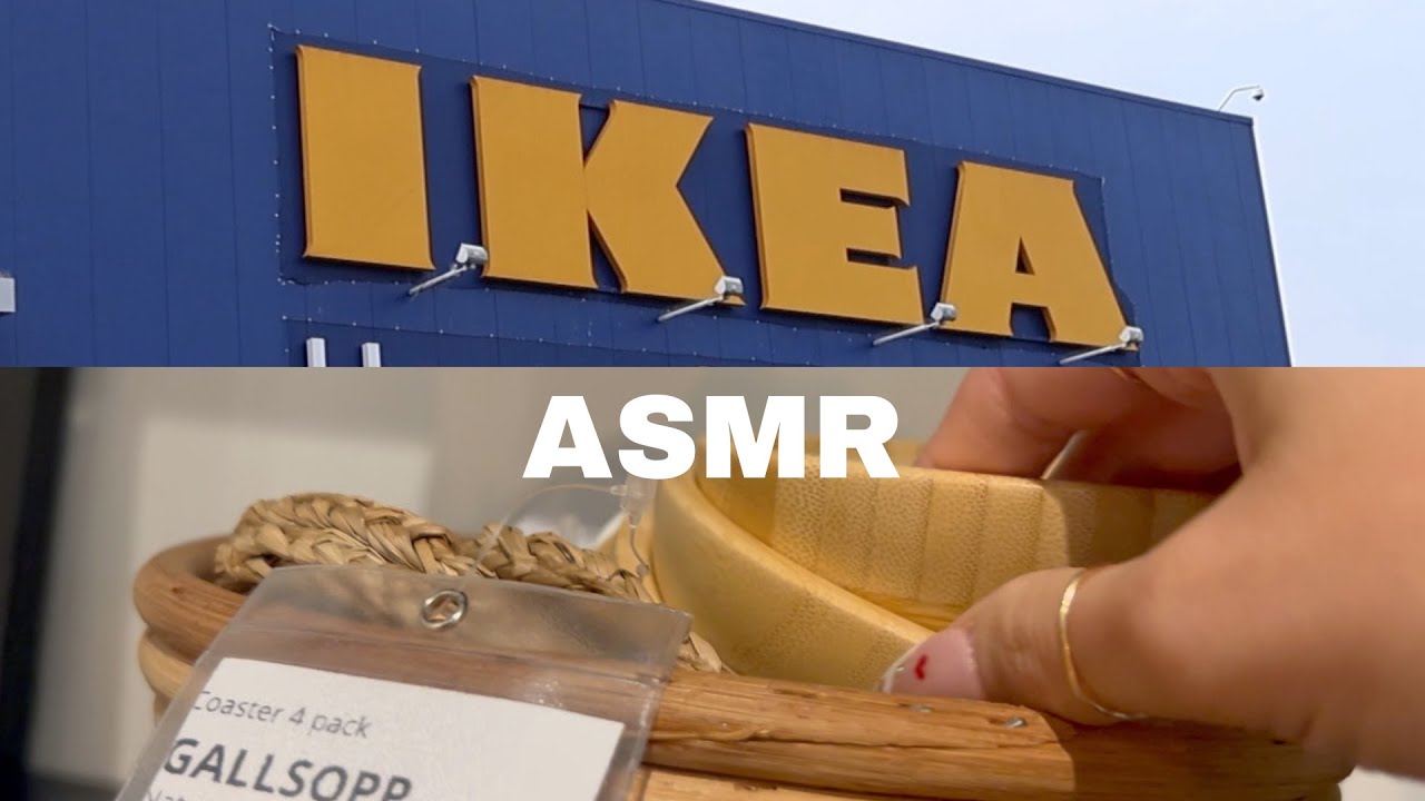asmr at IKEA 🏠