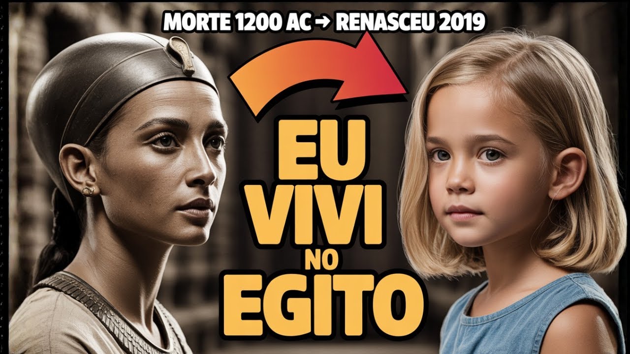 Menina de 5 Anos Lembra Vida de 3.000 Anos no Egito Antigo