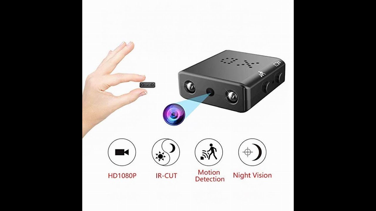 XD Mini Camera