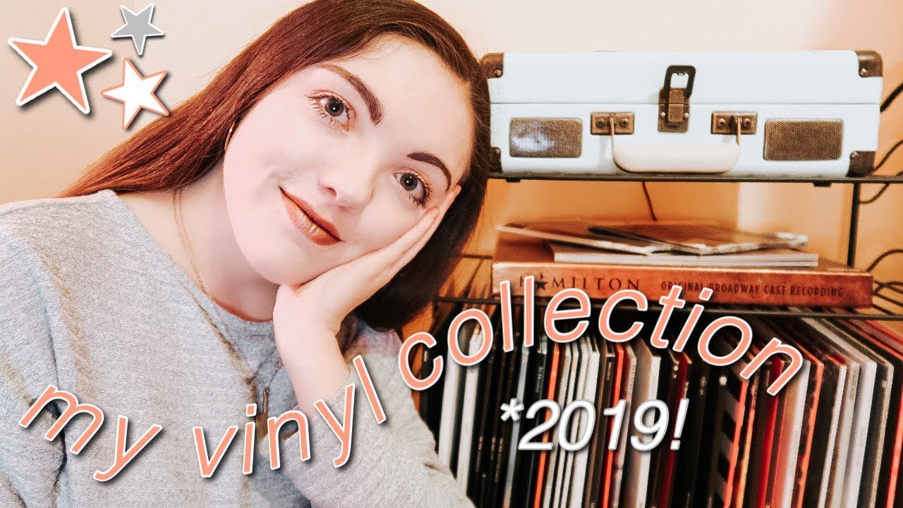 my vinyl collection! 2019