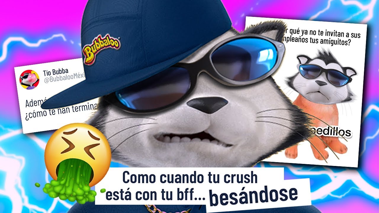 El gato de Bubbaloo SIGUE HACIENDO MEMES :V