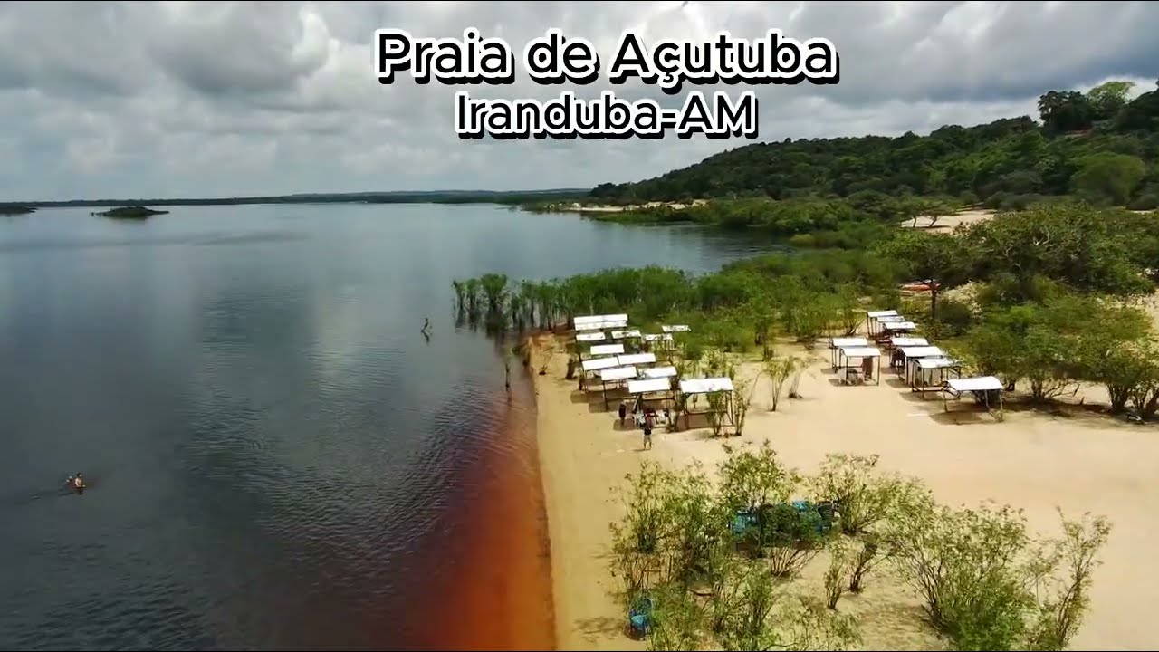 Praia de Açutuba - Iranduba/AM