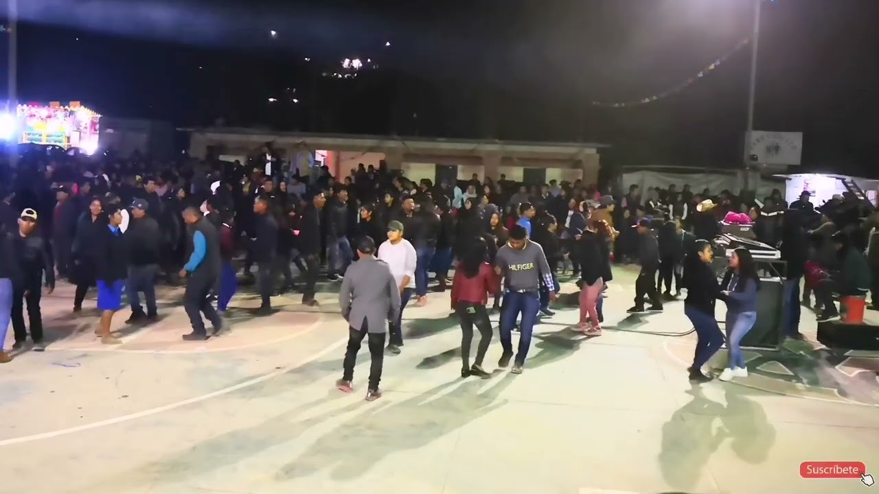 Grupo Estrellas Del Mar En Llano Crucero Tepuxtepec 2022