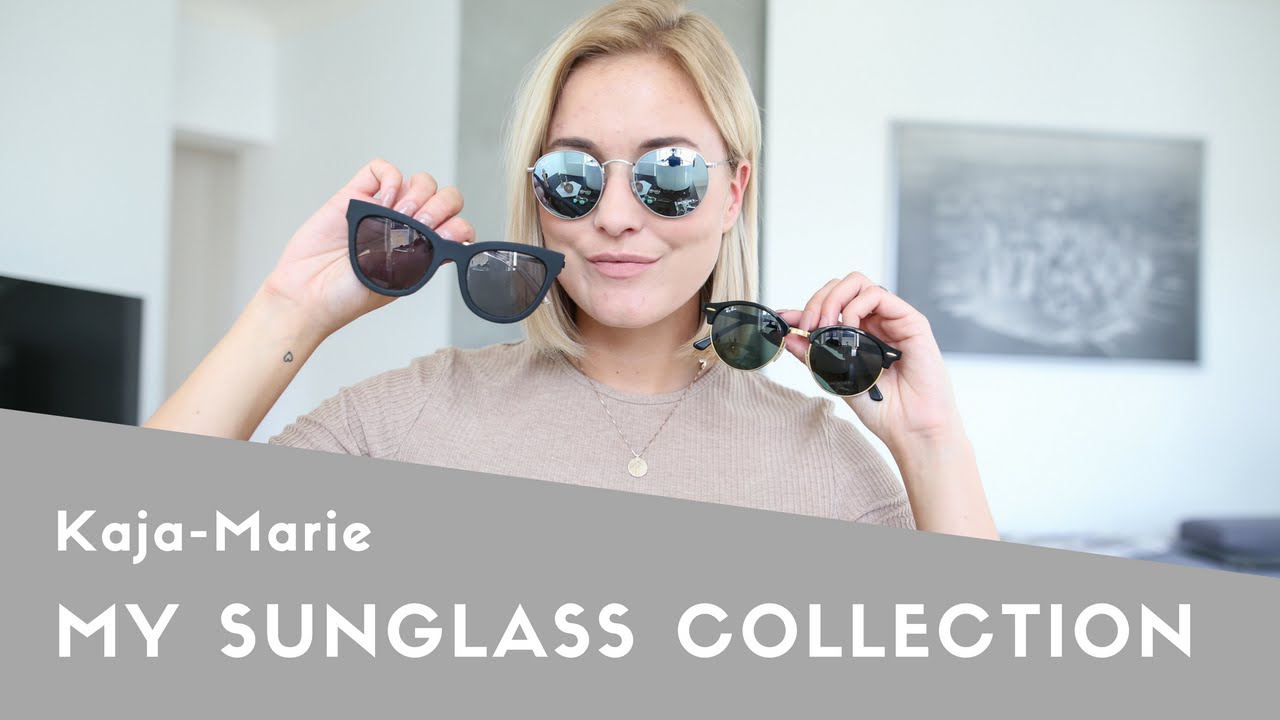 MY SUNGLASS COLLECTION I RAY-BAN, LE SPECS, QUAY - Kaja-Marie