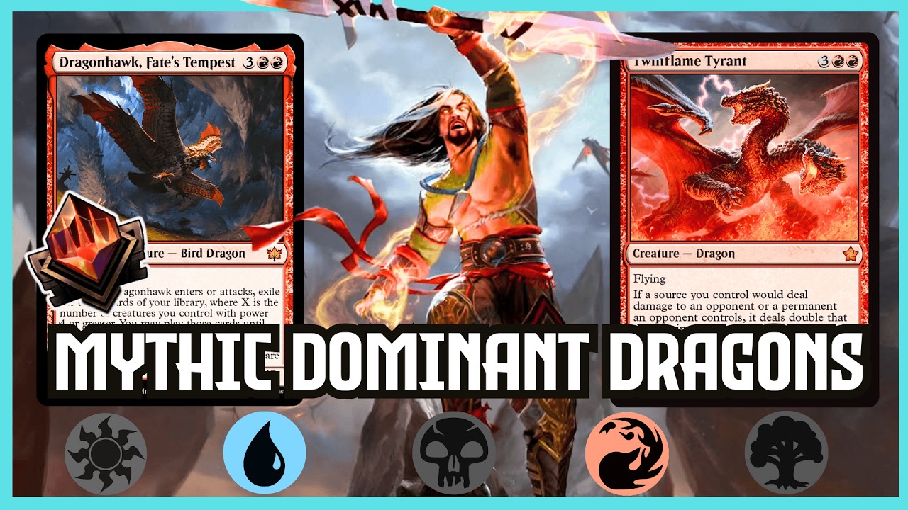 🔵🔴Dragons Rise Again: Post-Rotation Mythic Dominance | MTG Arena Standard Ranked