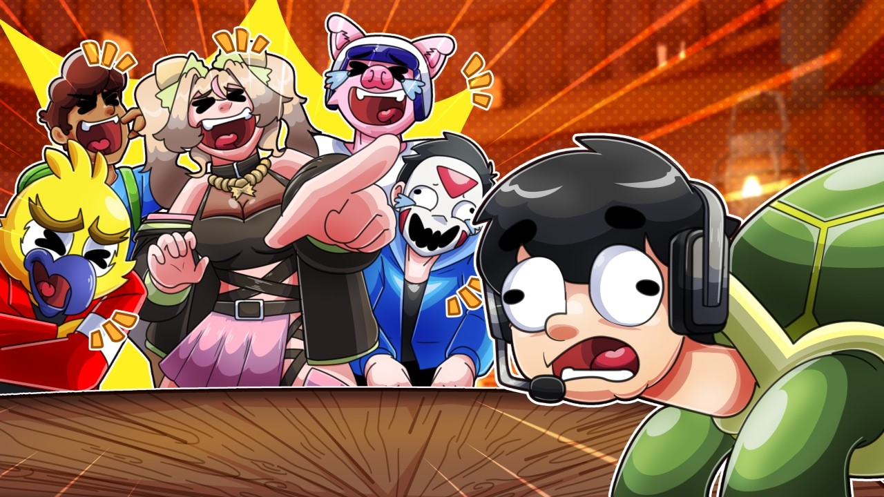 THE VANOSS CREW AND I LAUGH AT THE BEST MEME GAME