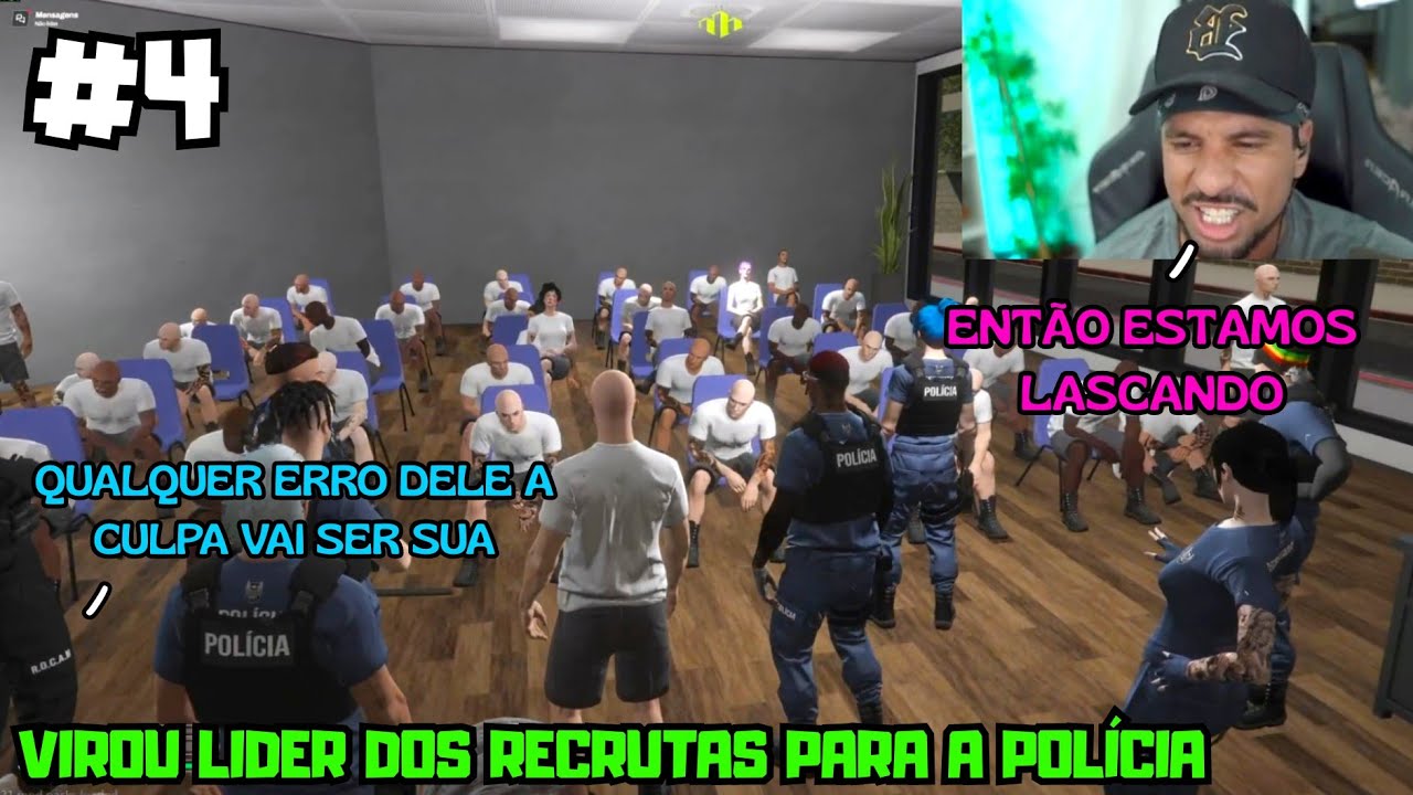 MC DONALDS VIROU LIDER DOS RECRUTAS PARA A POLÍCIA DO METRÓPOLES #4