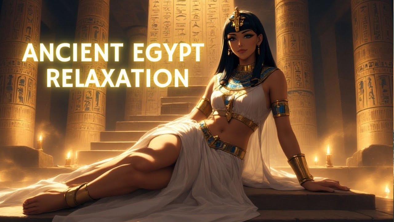 Ancient Egypt Lo-Fi Ambient Music (1 Hour) | Relax, Focus, Study & Meditate