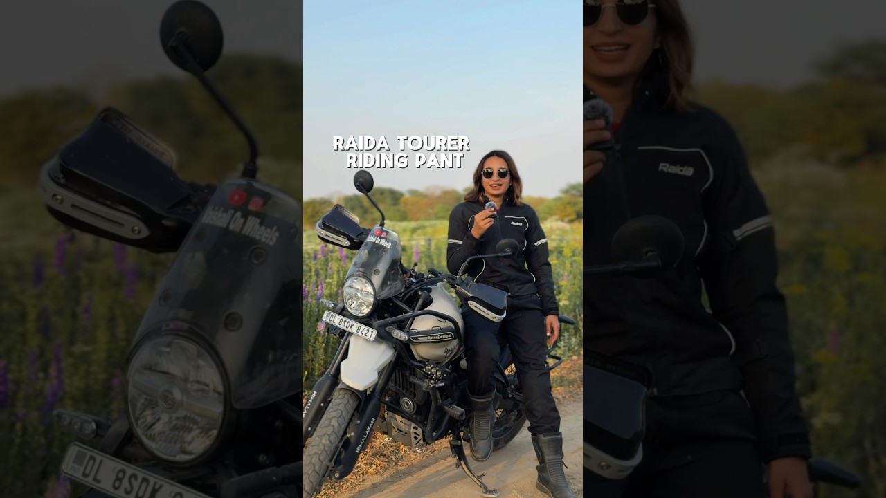 Riding gears for women✨ #ridinggear #biker #longride