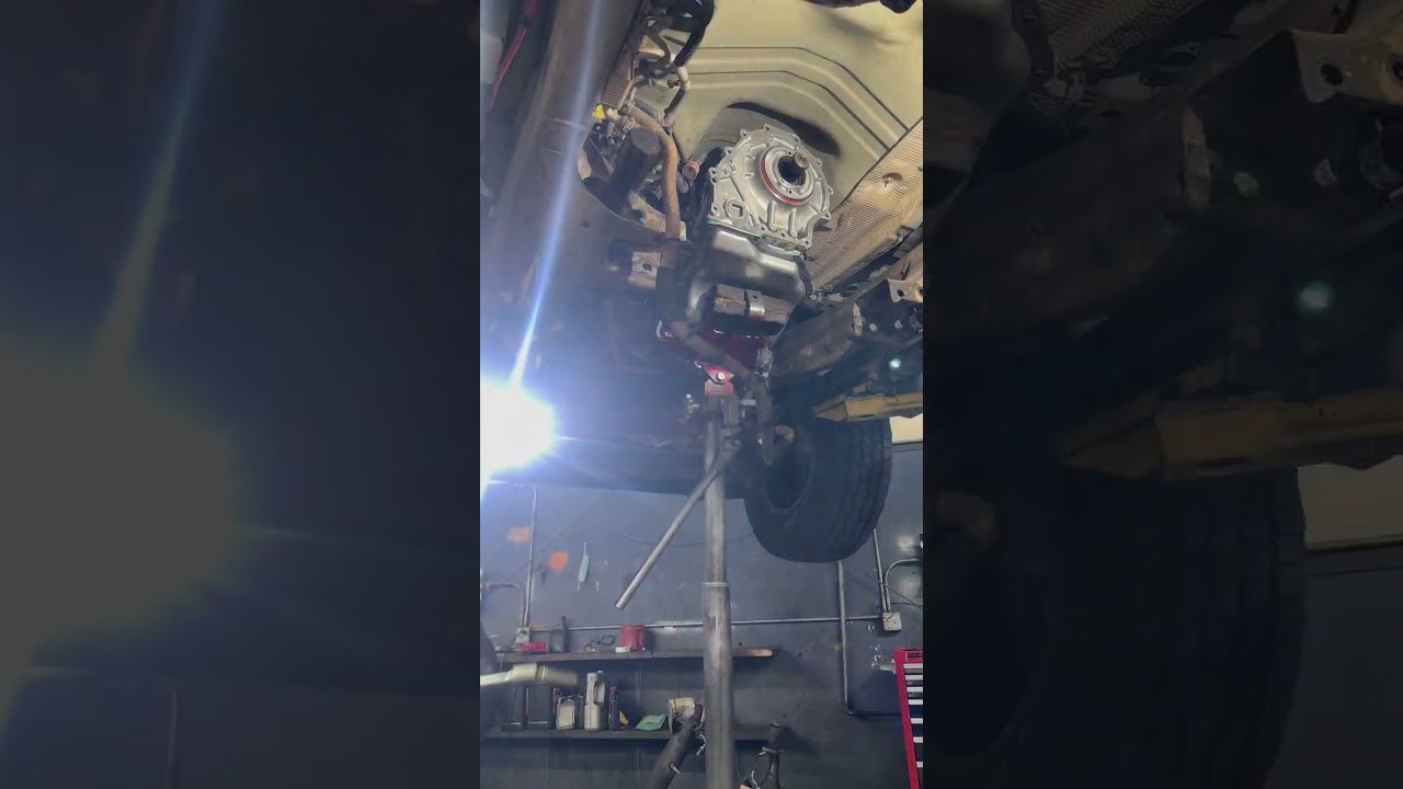 Como instalar transmisión de Chevrolet Silverado 2500 HD 2023 