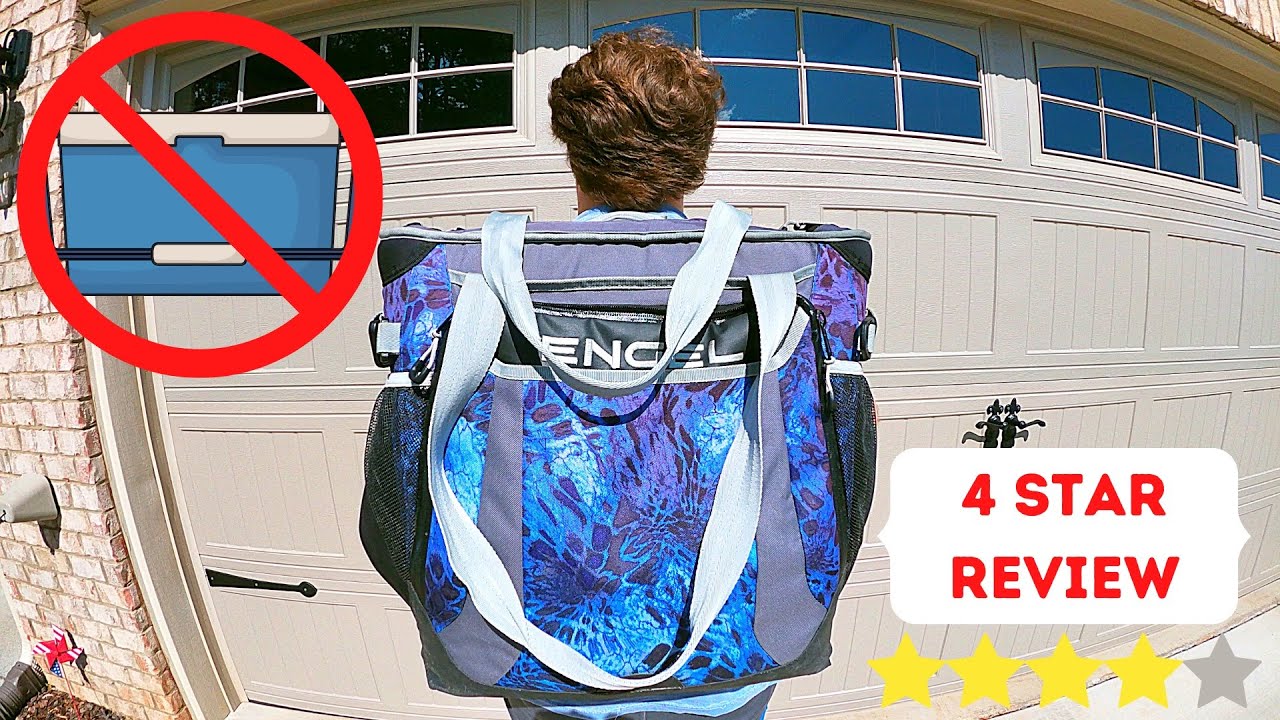 ENGEL High Performance Backpack Cooler REVIEW