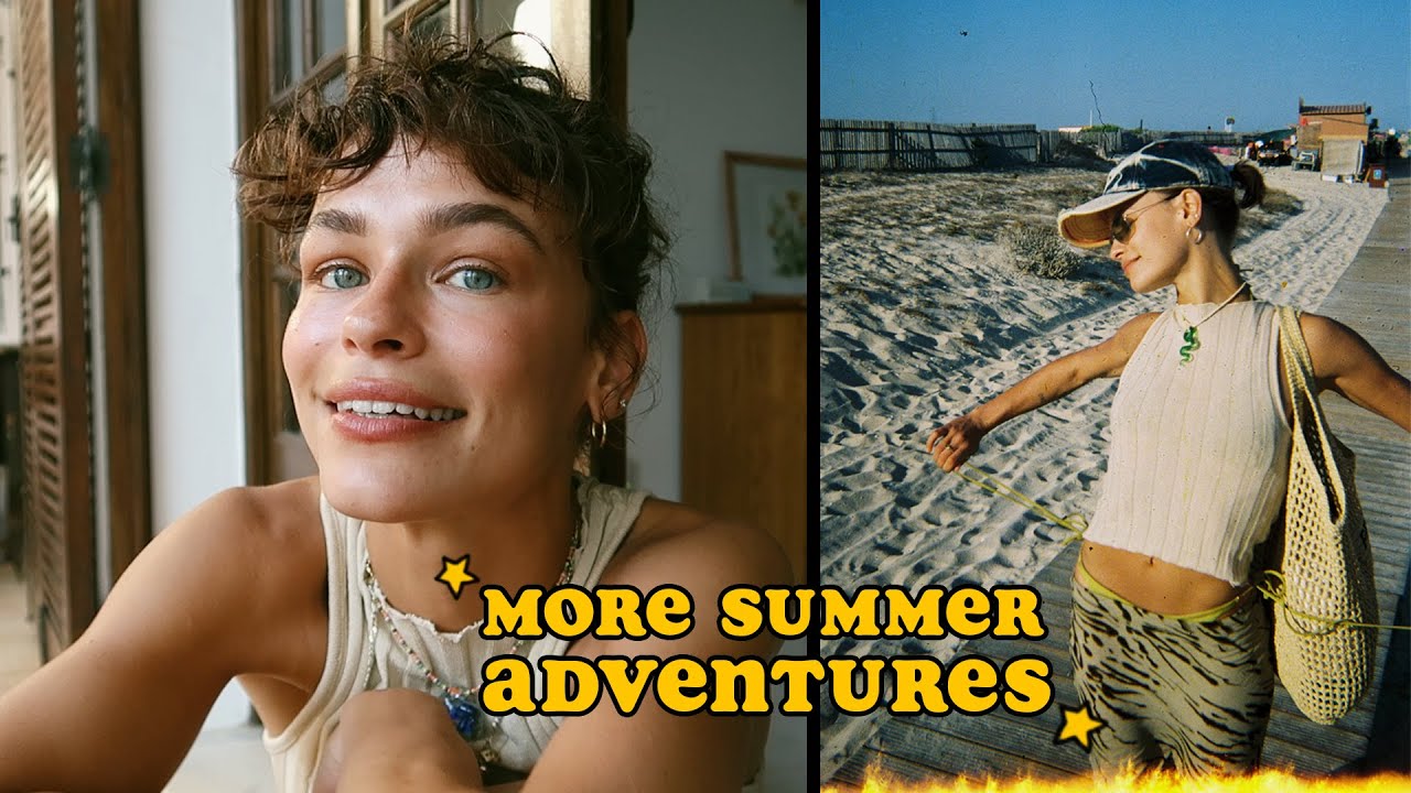 summer adventures 🏝🐬🏍 | VLOG | VANELLIMELLI