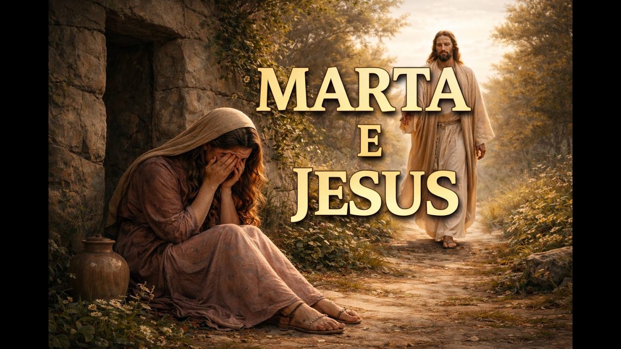 Marta Chorou — Mas Jesus Já Tinha um Milagre | O Milagre de Lázaro | Música Bíblica