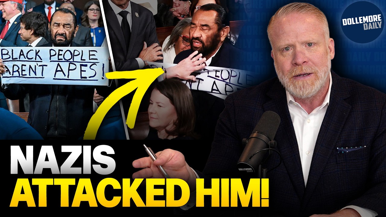 Al Green SETS EXAMPLE FOR DEMOCRATS AGAIN During Trump's Racist State of the Union Address!!!
