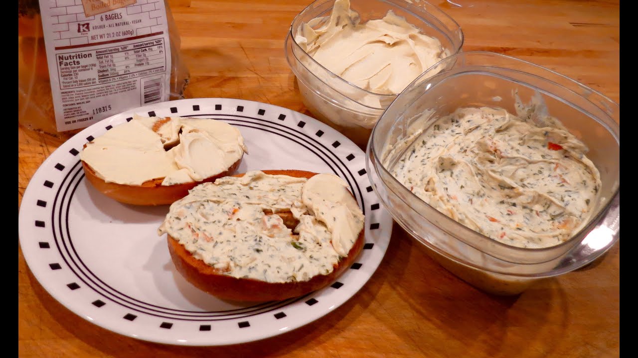 Cashew Cream Cheese