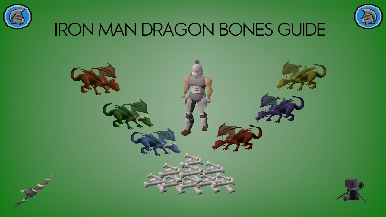 OSRS | Ironman Dragon Bones Quick Guide |