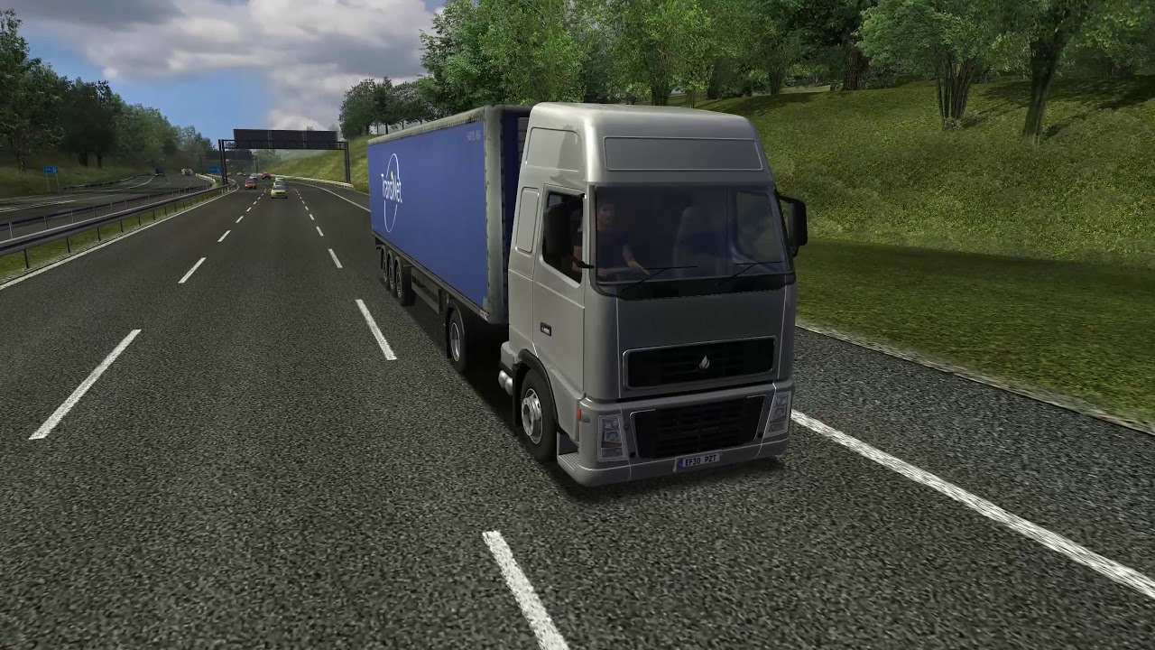 UK Truck Simulator | #1 | Sheffield - Cambridge