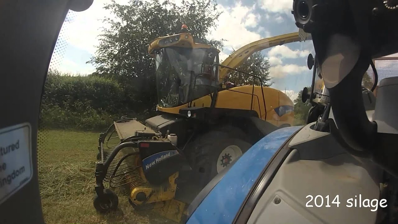 silage 2014 with fr 9050