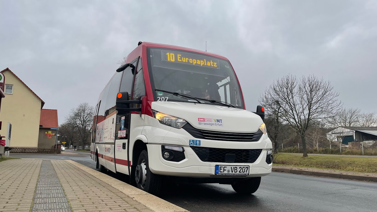 Iveco Daily Sonder Edition Klein Bus (2020) EVAG 207 Erfurt