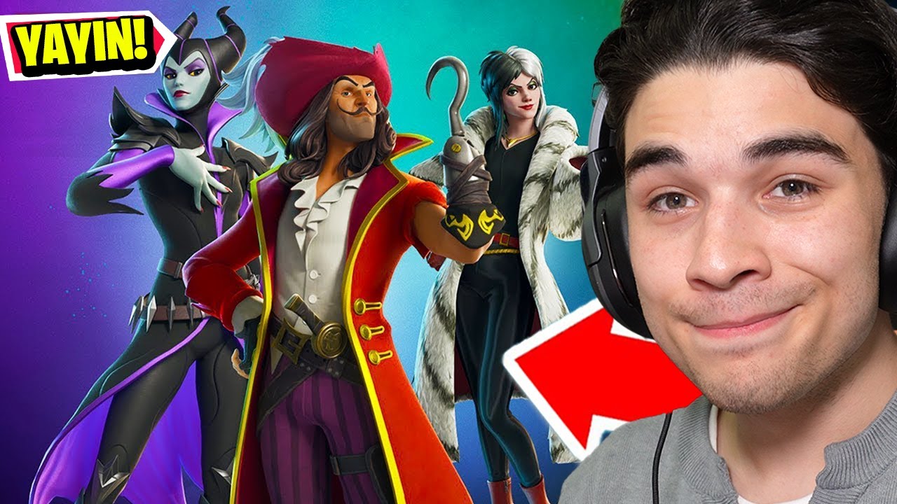 🔴 Baldiback, Bathantaha ve Takla King ile Fortnite Cumartesi Akıyoruz!