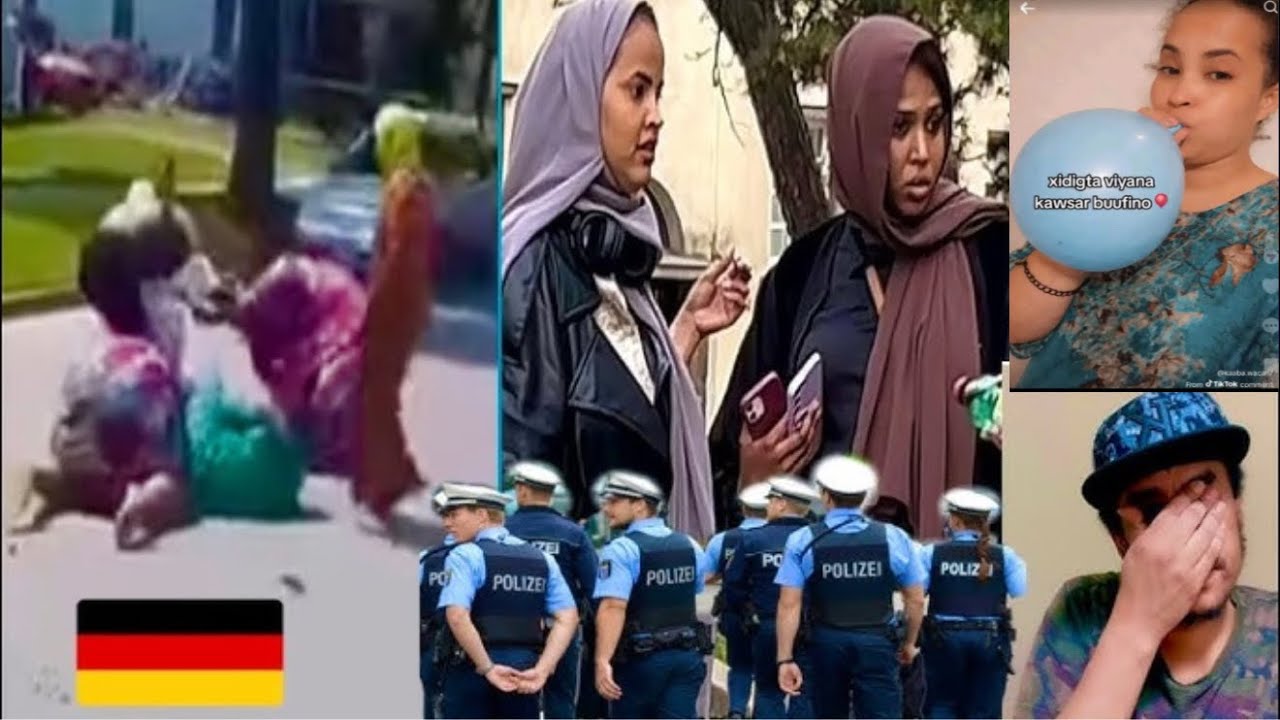 HOOYOYIN SOMALI AH OO CARUURTOODA HORTOODA ISKU DAGAALAY GERMANY OO POLICE LOOGU YEERAY CAMERA LA