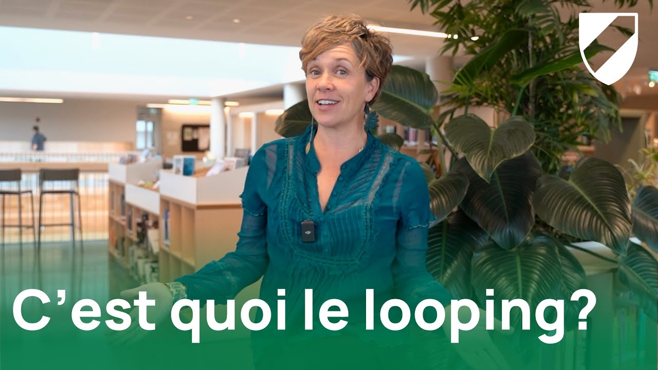 Le looping au Collège Sainte-Anne, secondaire Dorval
