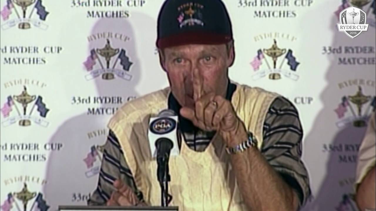 Ryder Cup Review - 1999 Brookline