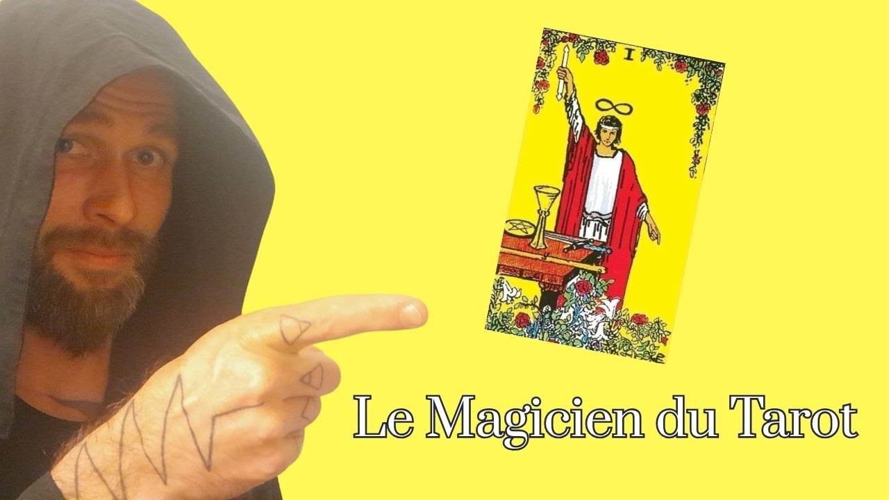 I. Le Magicien dans le Tarot (le Bateleur)
