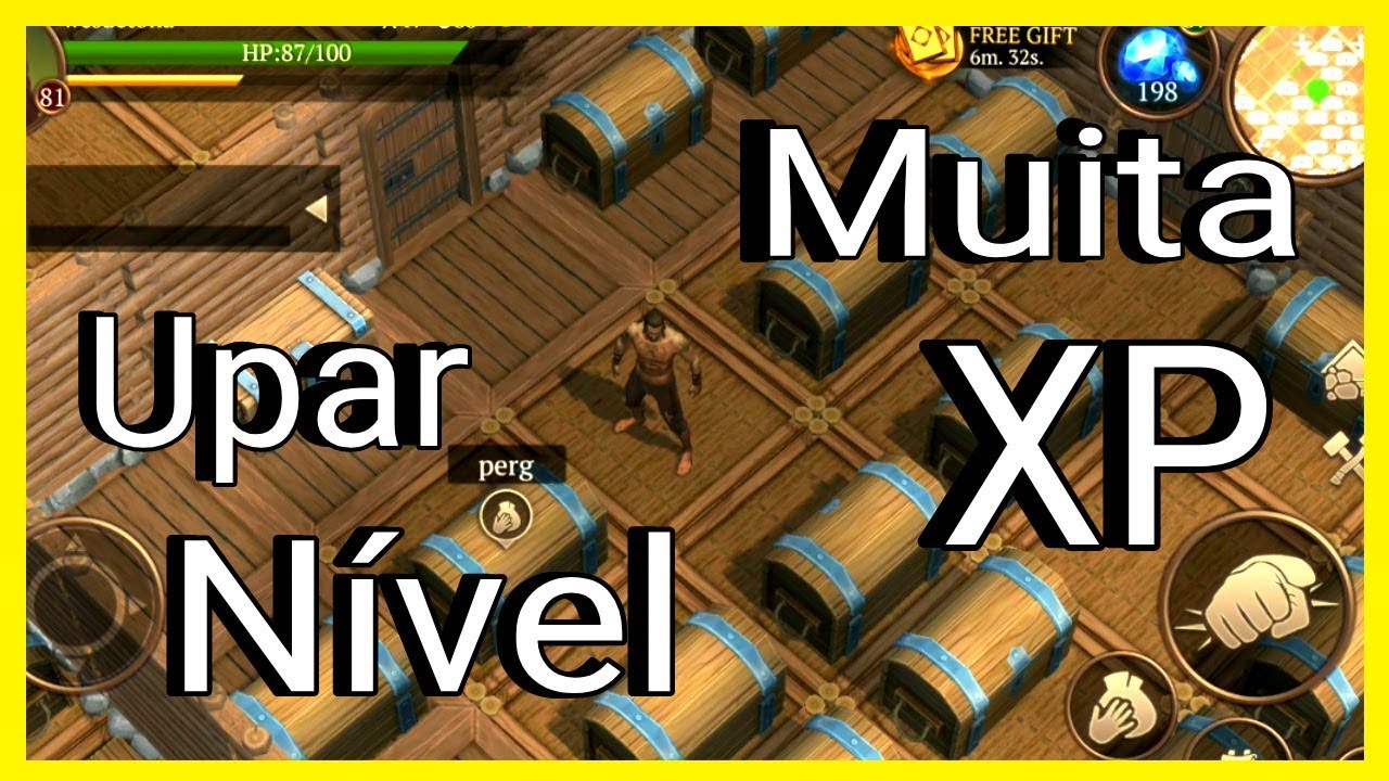 Como ganhar bastantes XP no evento, Upar Rapido - Stormfall Saga of Survival