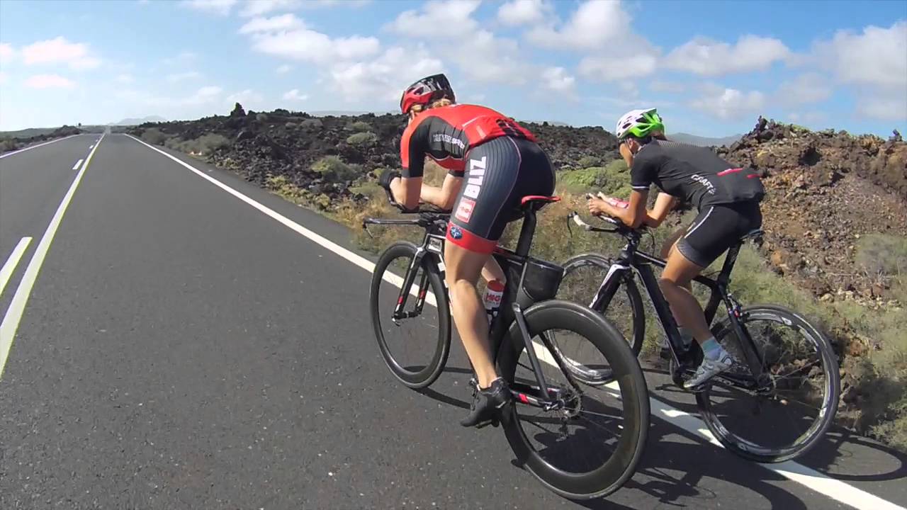Cycling Lanzarote -  The open road