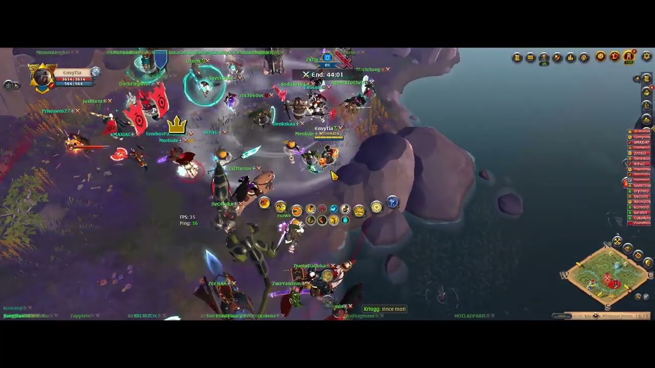 AFTERMATH Terri Attack ~ Spiked Gauntlet PoV// A long night
